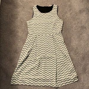 41Hawthorn Chevron Dress